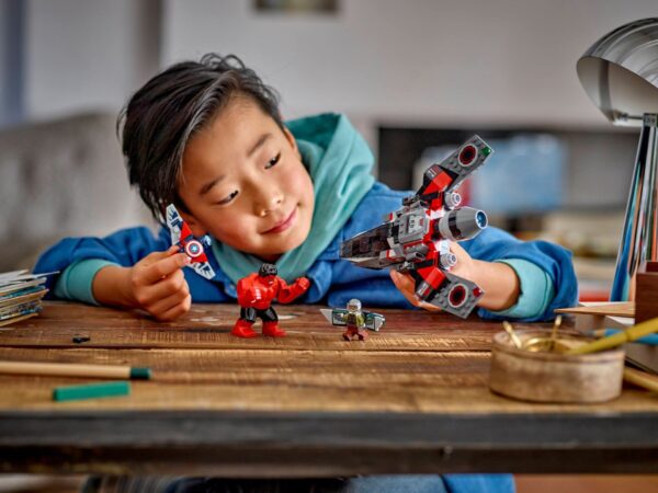 LEGO® Marvel 76292 - Figurina noua de constructie Capitanul America