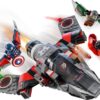 LEGO® Marvel 76292 - Figurina noua de constructie Capitanul America