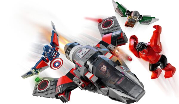 LEGO® Marvel 76292 - Figurina noua de constructie Capitanul America