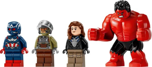 LEGO® Marvel 76292 - Figurina noua de constructie Capitanul America