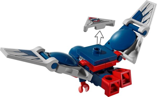 LEGO® Marvel 76292 - Figurina noua de constructie Capitanul America