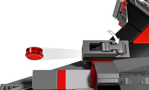 LEGO® Marvel 76292 - Figurina noua de constructie Capitanul America