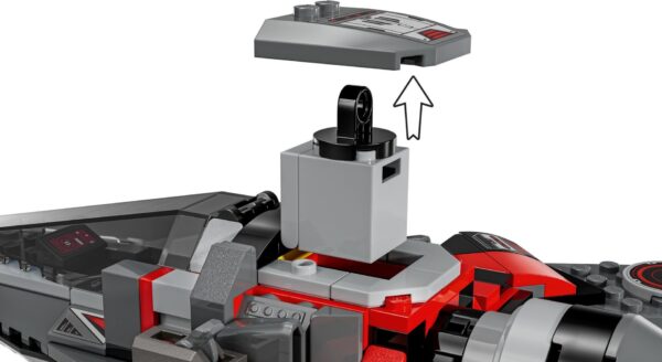 LEGO® Marvel 76292 - Figurina noua de constructie Capitanul America