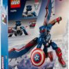 LEGO® Marvel - Batalia dintre Capitanul America si Hulk rosu 76296, 359 piese