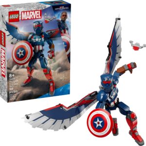 76296_boxprod_v39_en-gb LEGO® Marvel - Batalia dintre Capitanul America si Hulk rosu 76296, 359 piese