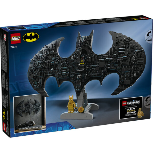 LEGO DC Super Heroes - Logoul Batman 76330, 678 piese