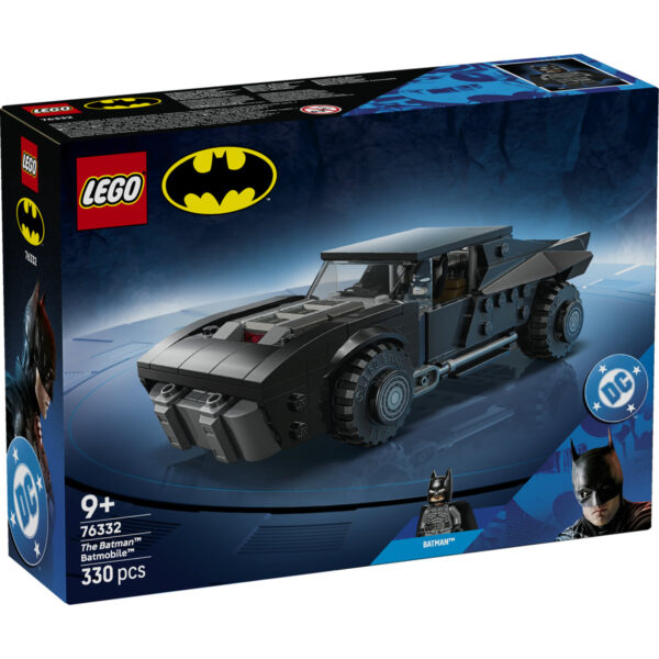 LEGO DC Super Heroes - Batmobilul din Batman 76332, 330 piese