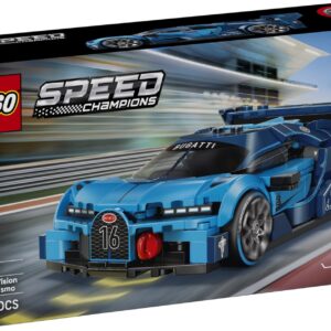 LEGO® Speed Champions - Hipermasina sport Bugatti Vision GT 77253, 284 piese