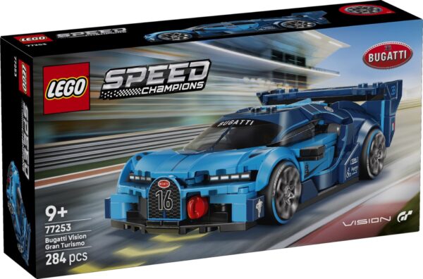 LEGO® Speed Champions - Hipermasina sport Bugatti Vision GT 77253, 284 piese