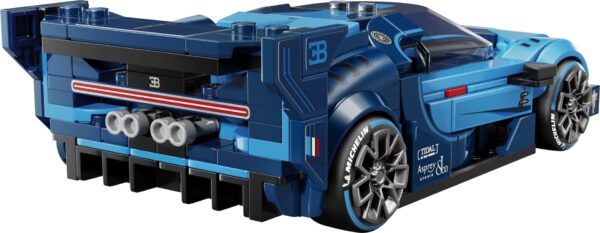 LEGO® Speed Champions - Hipermasina sport Bugatti Vision GT 77253, 284 piese