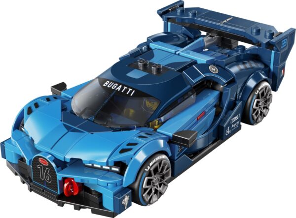 LEGO® Speed Champions - Hipermasina sport Bugatti Vision GT 77253, 284 piese