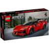 LEGO Speed Champions - Mașina de sport Ferrari SF90 XX Stradale 77254, 339 piese