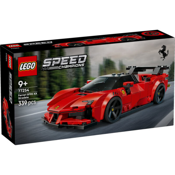 LEGO Speed Champions - Mașina de sport Ferrari SF90 XX Stradale 77254, 339 piese