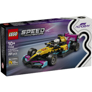 77258-lego-speed-champions-1 LEGO Speed Champions - Mașină de curse LEGO F1 ACADEMY 77258, 201 piese