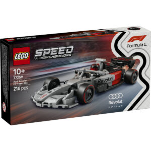 77259-lego-speed-champions-1 LEGO Speed Champions - Mașină de curse Audi Revolut F1 Team R26 77259, 216 piese