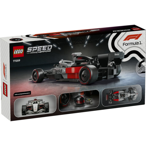 LEGO Speed Champions - Mașină de curse Audi Revolut F1 Team R26 77259, 216 piese