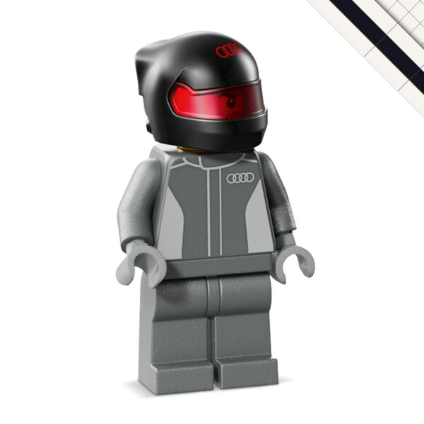 LEGO Speed Champions - Mașină de curse Audi Revolut F1 Team R26 77259, 216 piese