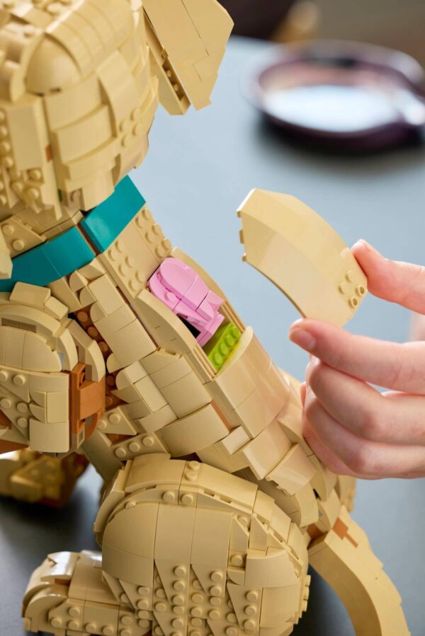 LEGO Icons (Creator Expert) 11384 - Golden Retriever