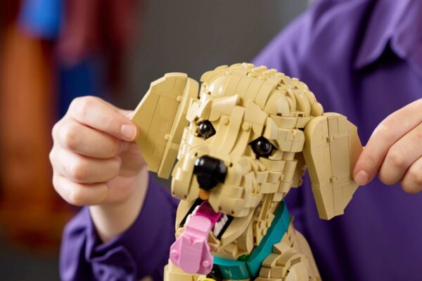 LEGO Icons (Creator Expert) 11384 - Golden Retriever