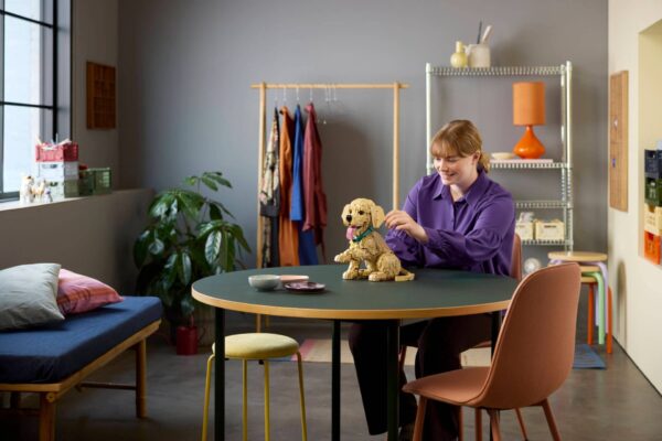 LEGO Icons (Creator Expert) 11384 - Golden Retriever