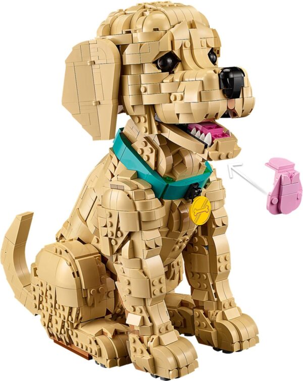 LEGO Icons (Creator Expert) 11384 - Golden Retriever