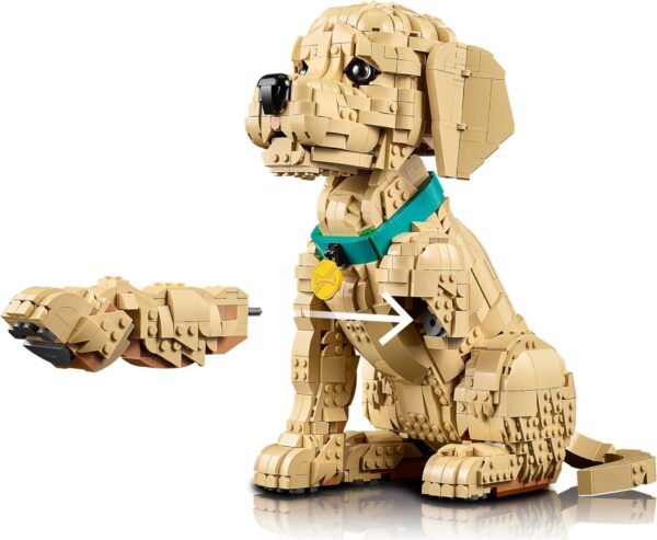 LEGO Icons (Creator Expert) 11384 - Golden Retriever