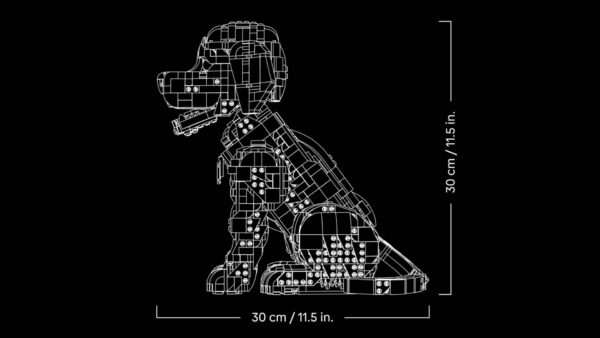 LEGO Icons (Creator Expert) 11384 - Golden Retriever