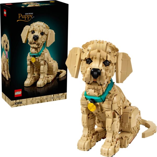 LEGO Icons (Creator Expert) 11384 - Golden Retriever