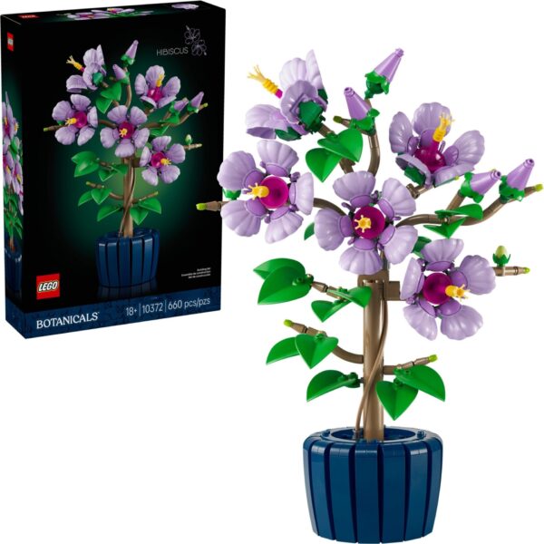Lego Botanicals 10372 - Hibiscus