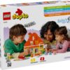 LEGO® DUPLO Bluey - Casa de familie a lui Blue cu un joc de memorie 10459, 83 piese