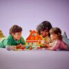 LEGO® DUPLO Bluey - Casa de familie a lui Blue cu un joc de memorie 10459, 83 piese