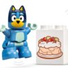 LEGO® DUPLO Bluey - Casa de familie a lui Blue cu un joc de memorie 10459, 83 piese