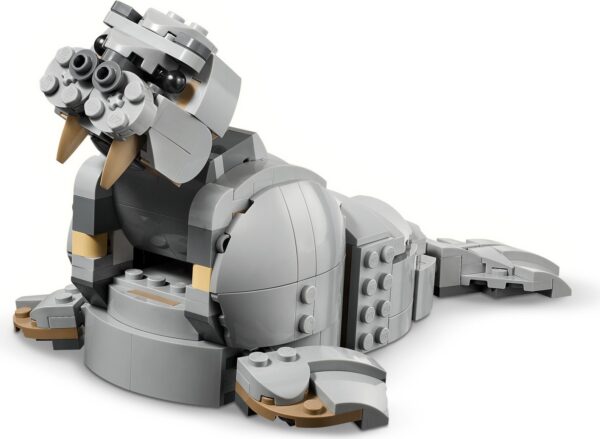 Lego Creator 31171 - Animale salbatice: Rinocer maiestuos cu pasari
