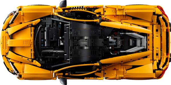 LEGO® Technic - McLaren P1™ 42172, 3893 piese