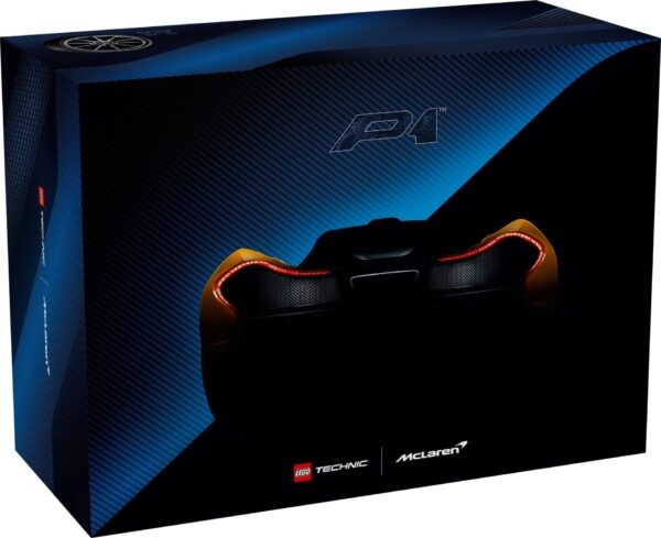LEGO® Technic - McLaren P1™ 42172, 3893 piese