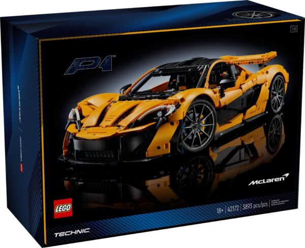 LEGO® Technic - McLaren P1™ 42172, 3893 piese