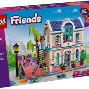 LEGO® Friends - Casa familiei lui Liann 42687, 946 piese