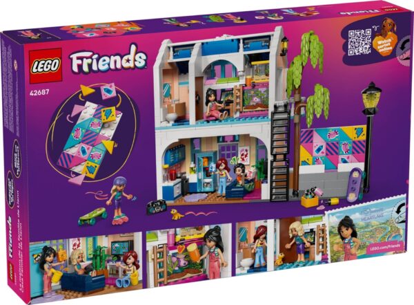 LEGO® Friends - Casa familiei lui Liann 42687, 946 piese