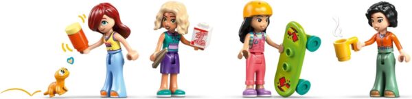 LEGO® Friends - Casa familiei lui Liann 42687, 946 piese