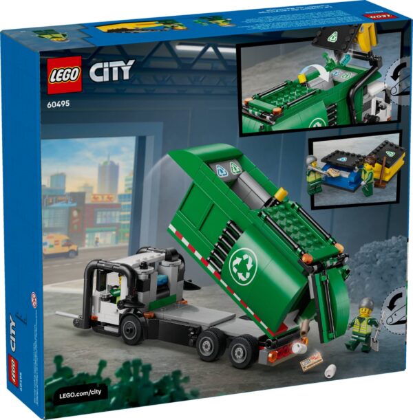 Lego City 60495 - Camion de reciclare