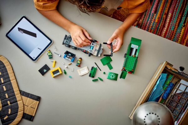 Lego City 60495 - Camion de reciclare