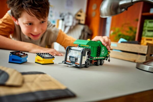 Lego City 60495 - Camion de reciclare