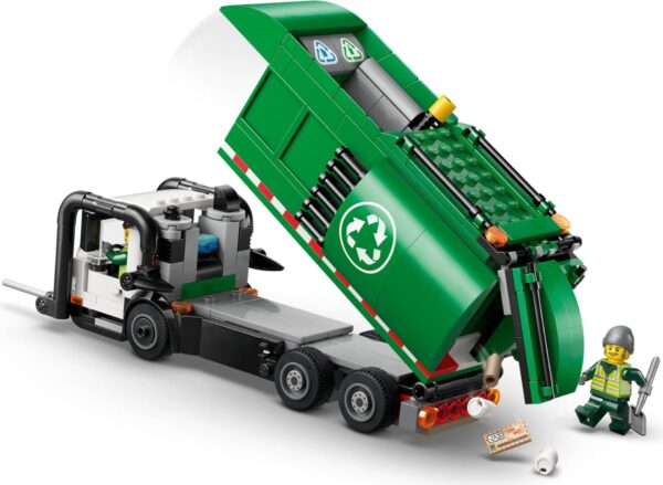 Lego City 60495 - Camion de reciclare