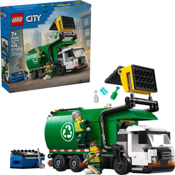 Lego City 60495 - Camion de reciclare