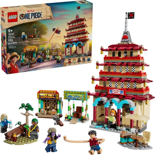 LEGO® ONE PIECE 75638 - Batalia din Parcul Arlong