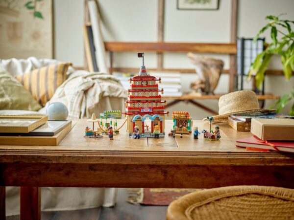 LEGO® ONE PIECE 75638 - Batalia din Parcul Arlong