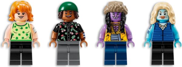 LEGO® ONE PIECE 75638 - Batalia din Parcul Arlong