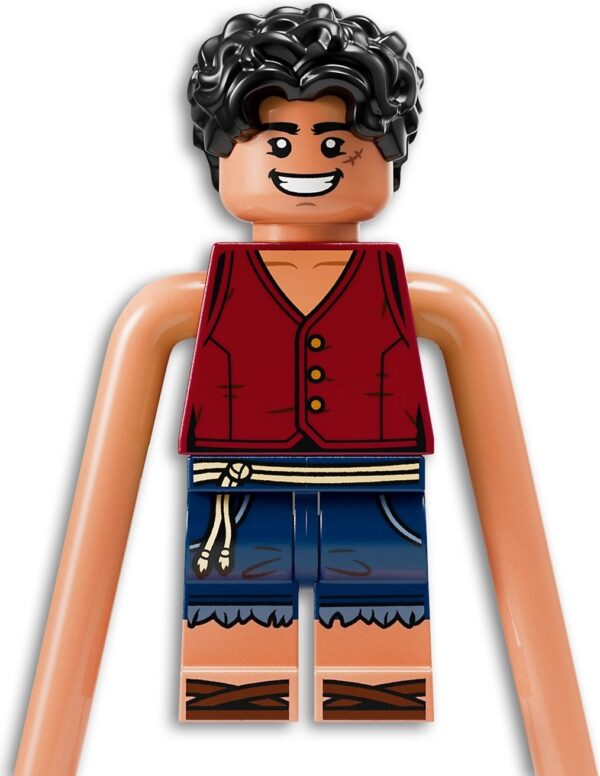 LEGO® ONE PIECE 75638 - Batalia din Parcul Arlong