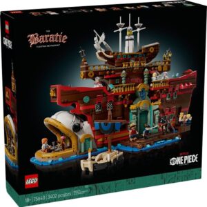 LEGO® ONE PIECE 75640 - Restaurantul plutitor Baratie