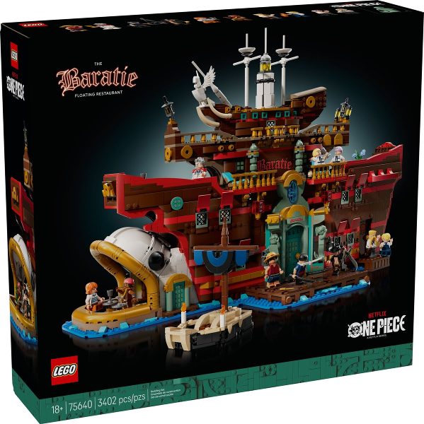 LEGO® ONE PIECE 75640 - Restaurantul plutitor Baratie